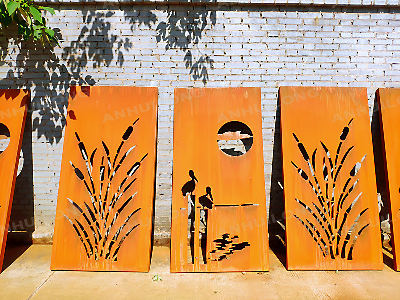 <h3>Using Corten Steel | Garden Design</h3>
